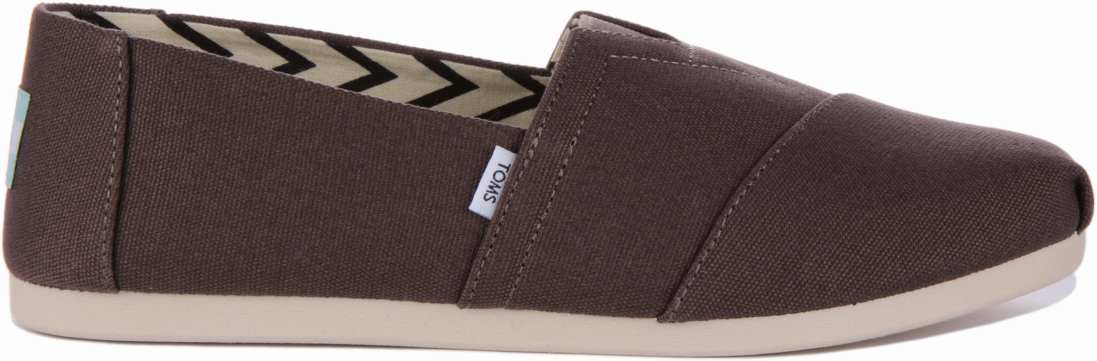 Toms Alpargata In Dark Grey For Men Urban Style