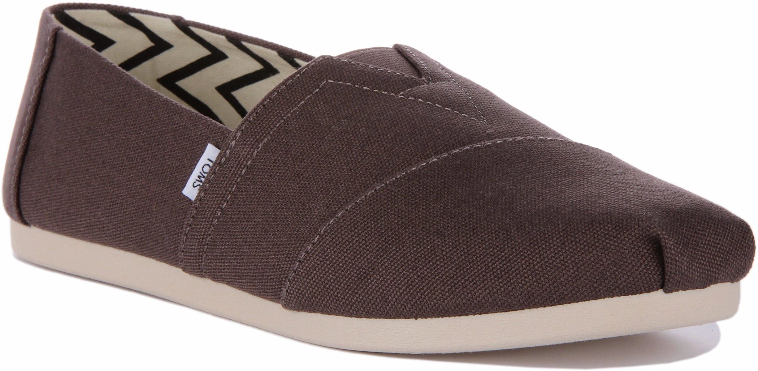 Coast Step Toms Alpargata In Dark Grey For Men