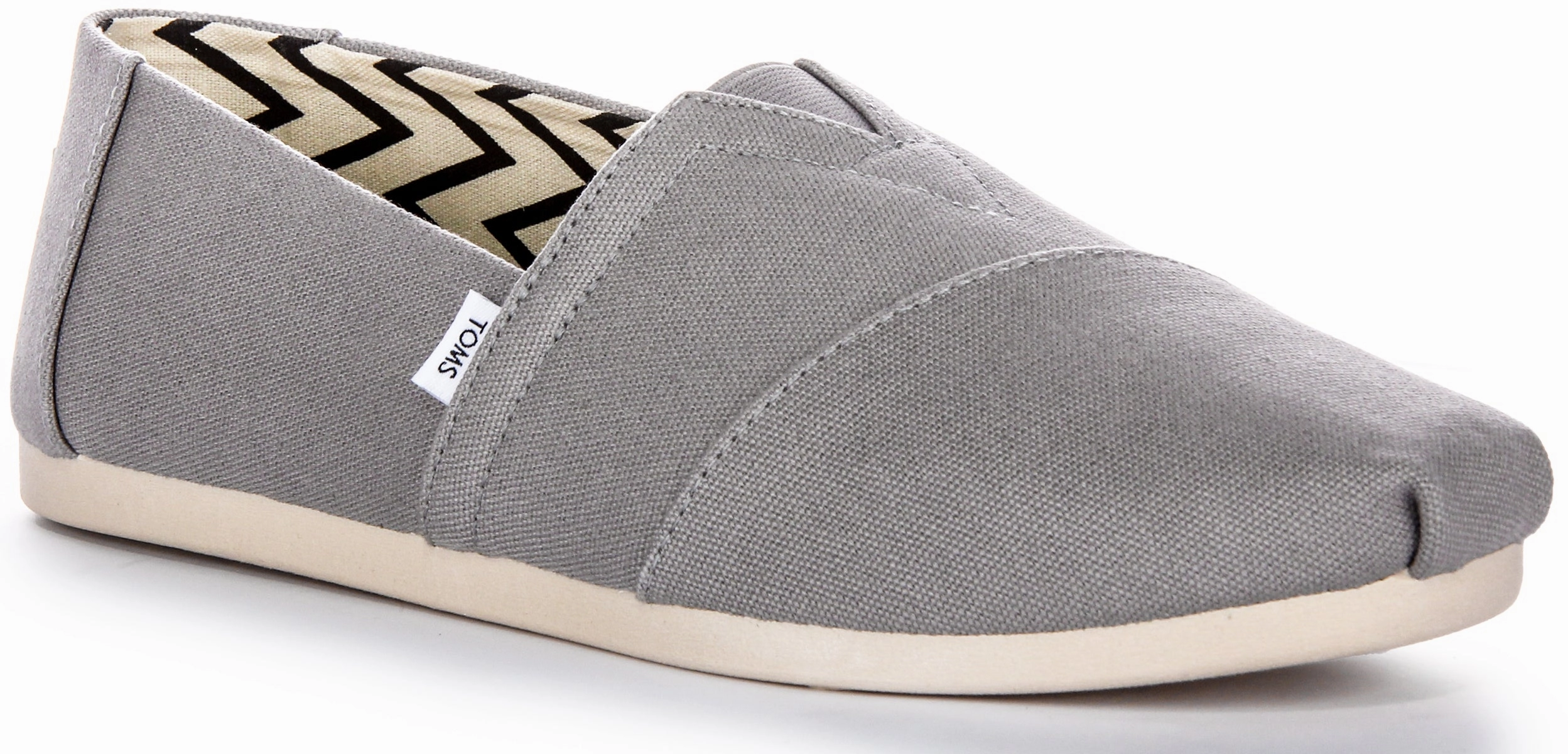 Save Hike Toms Alpargata In Grey For Men