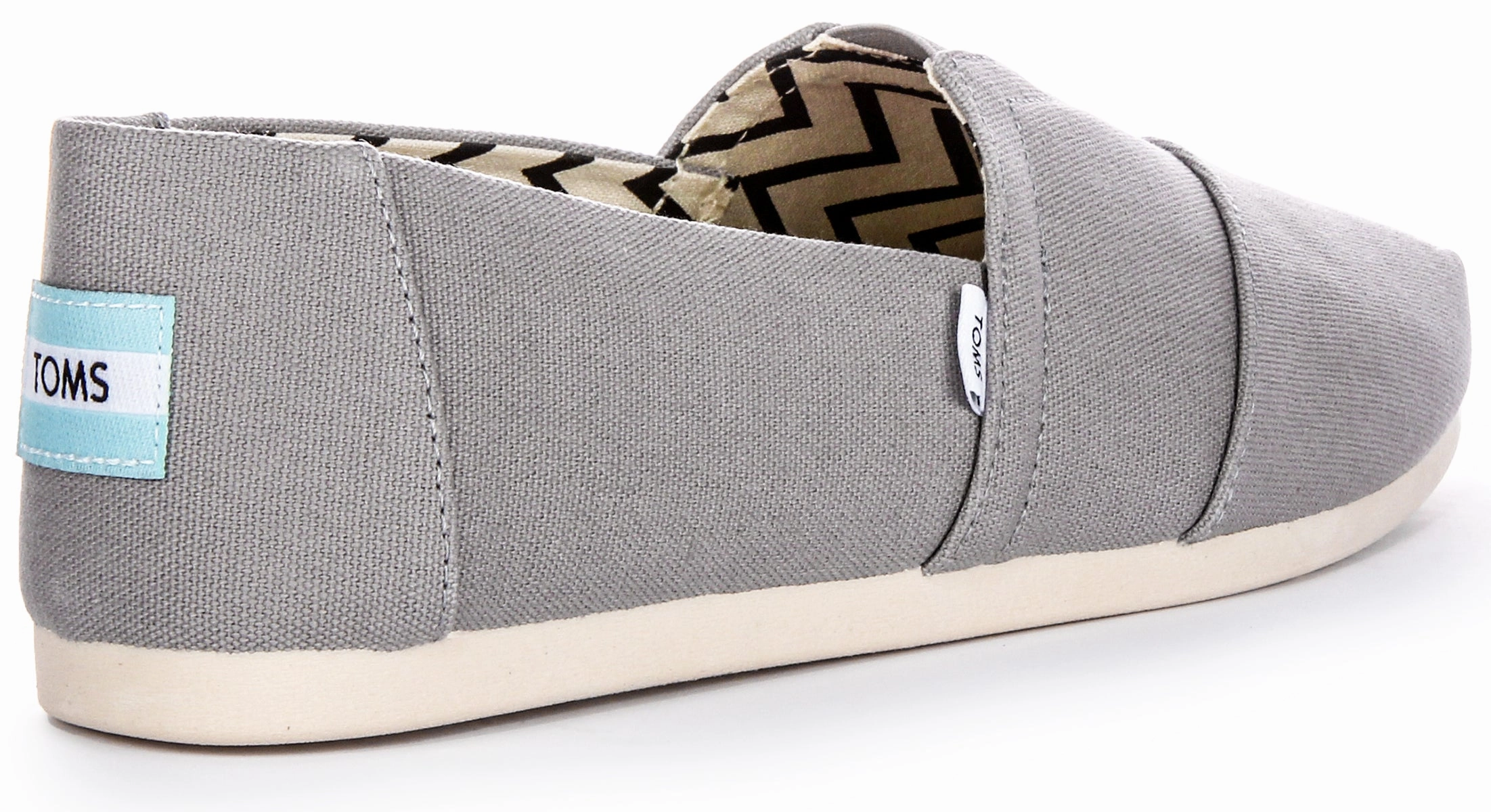 Toms Alpargata In Grey For Men Travel Step Comfort