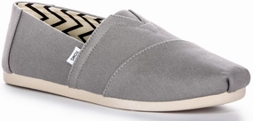Save Hike Toms Alpargata In Grey For Men