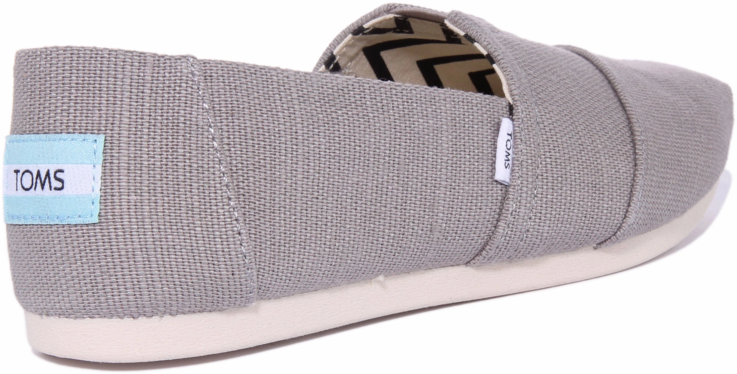 Toms Alpargata In Light Grey For Women Air Lite