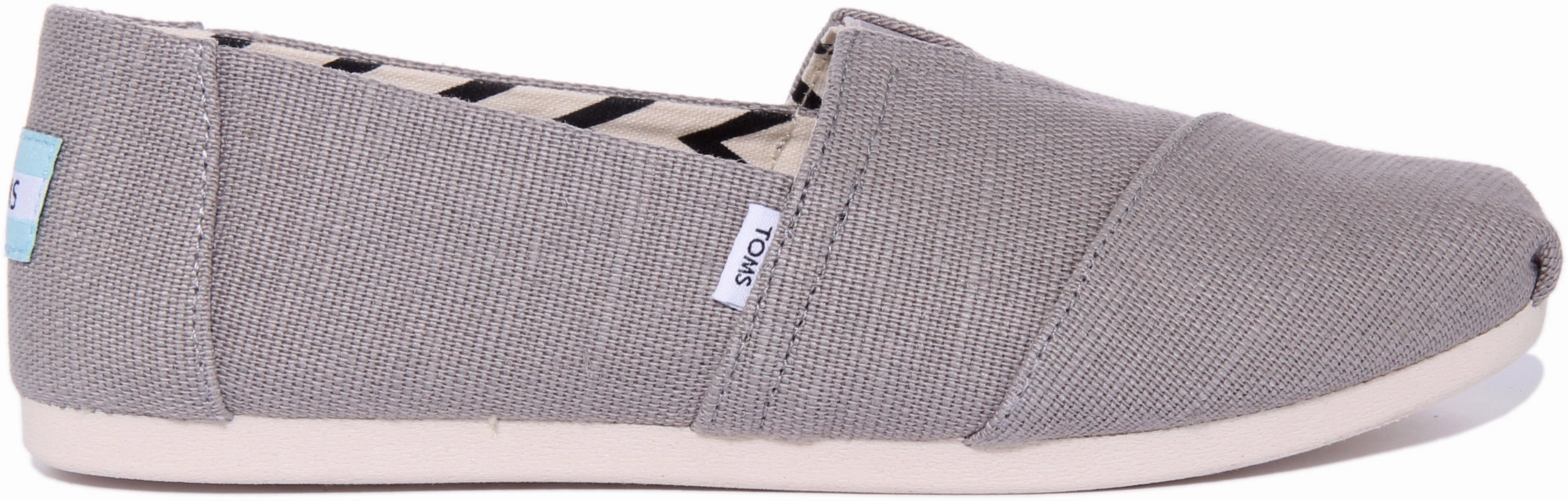 Toms Alpargata In Light Grey For Women Air Lite