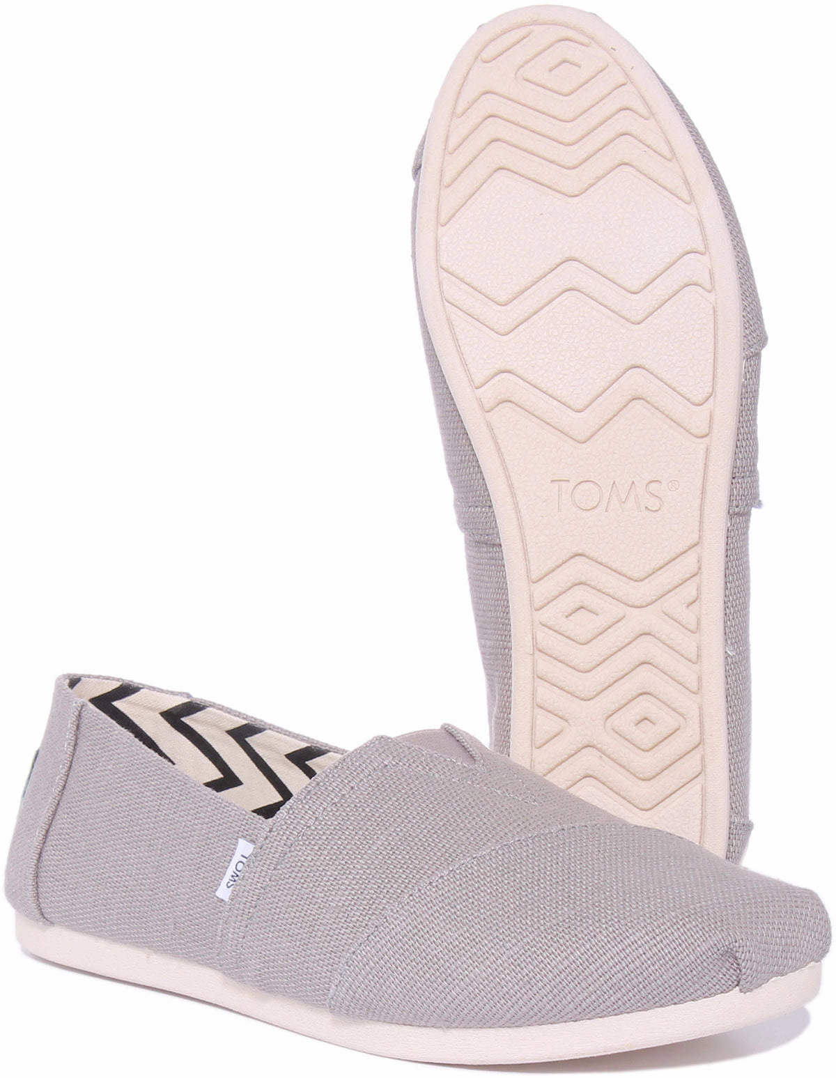 Toms Alpargata In Light Grey For Women Air Lite