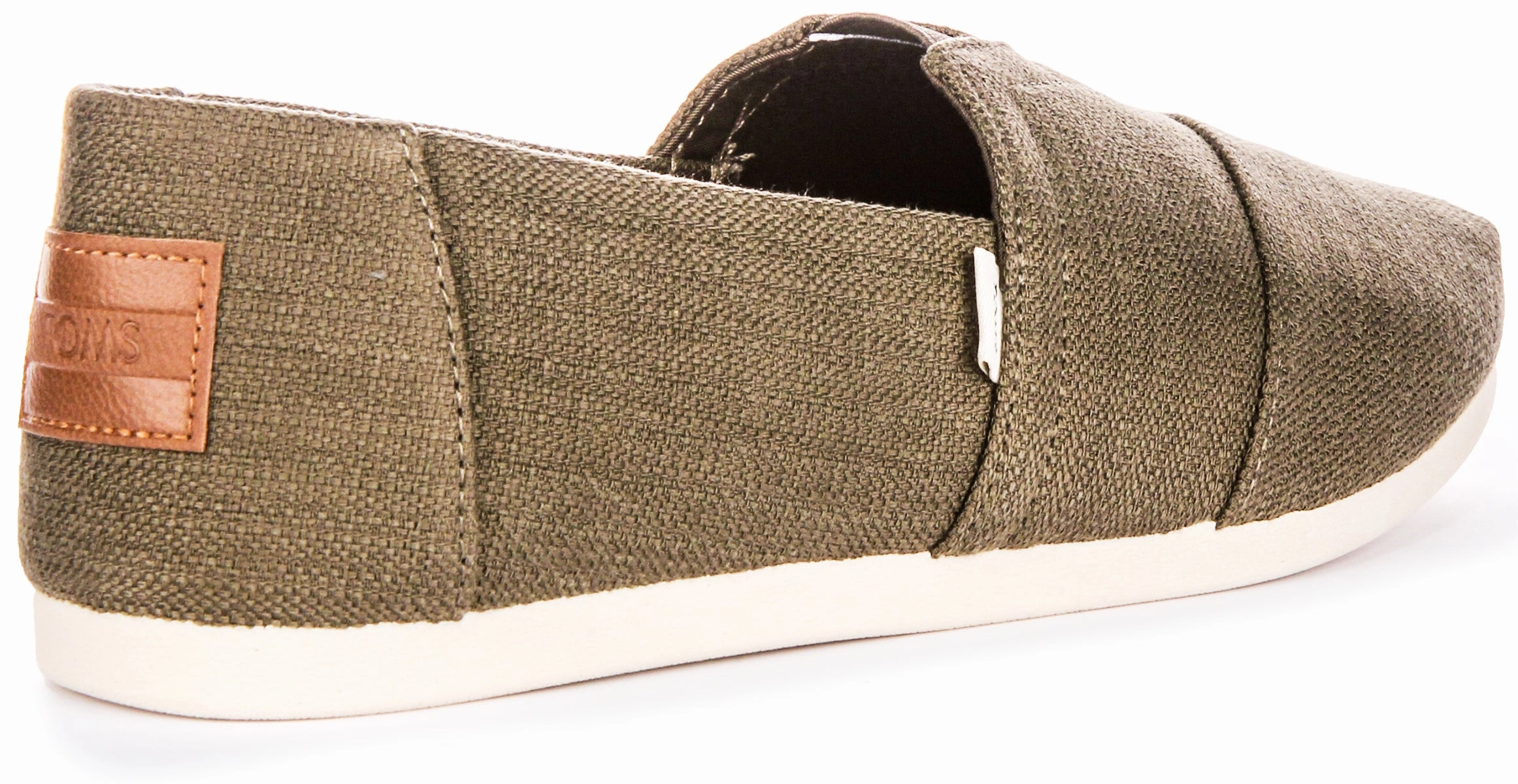Toms Alpargata In Olive Green For Men Fresh Style