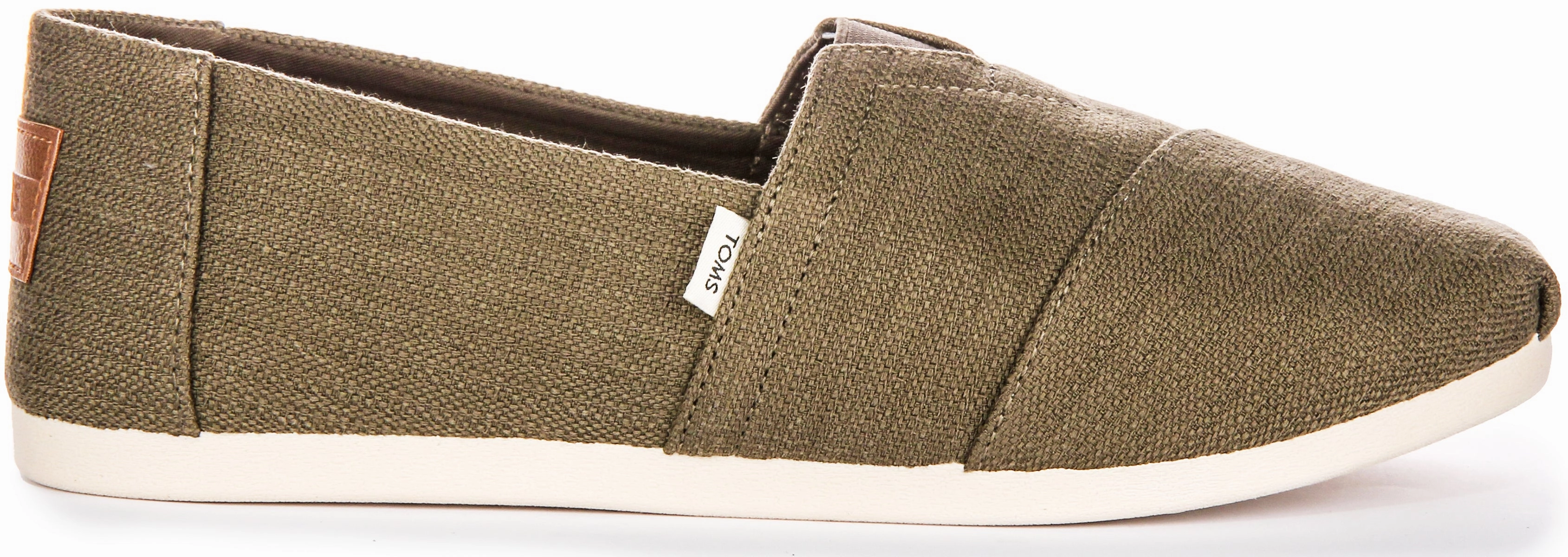 Toms Alpargata In Olive Green For Men Fresh Style