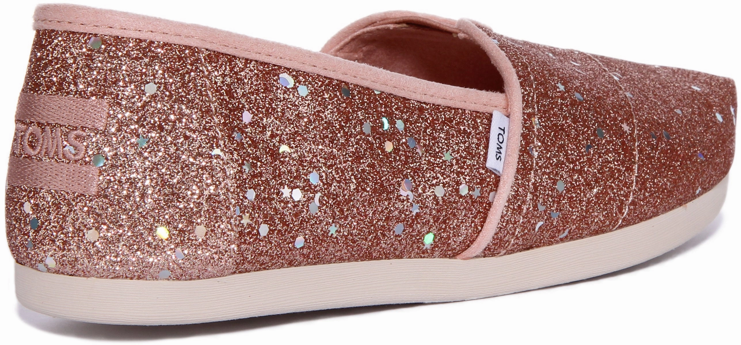 Toms Alpargata In Rose Gold For Women Soft Step