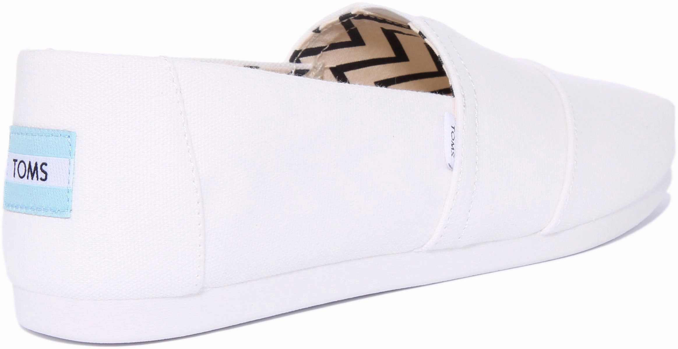 Toms Alpargata In White For Men Versatile Style