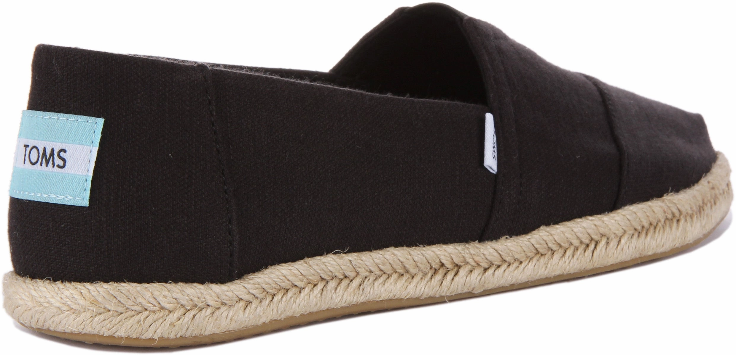 Toms Alpargata Rope In Black For Men Light Motion Step