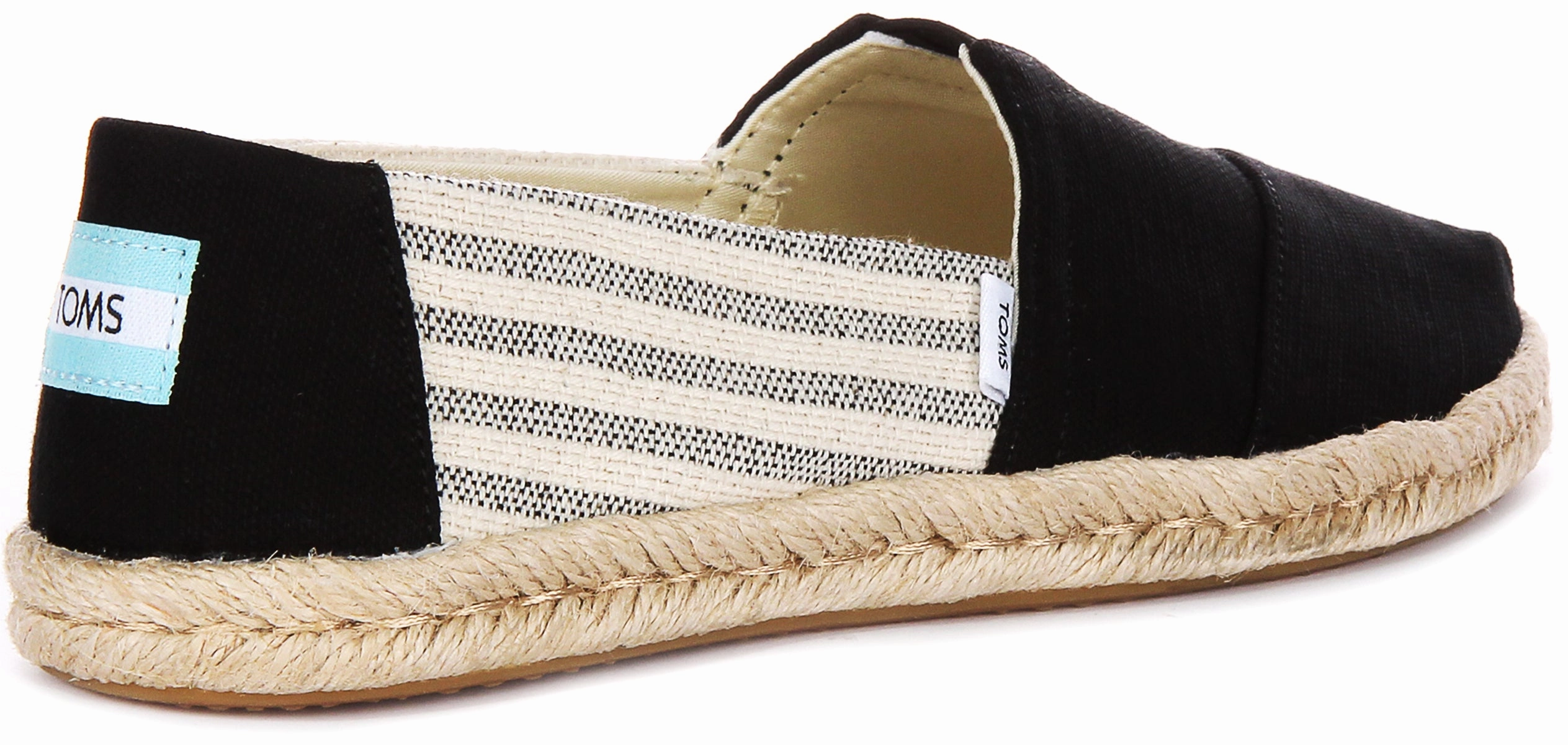 Toms Alpargata Rope In Black For Women Daily Cool