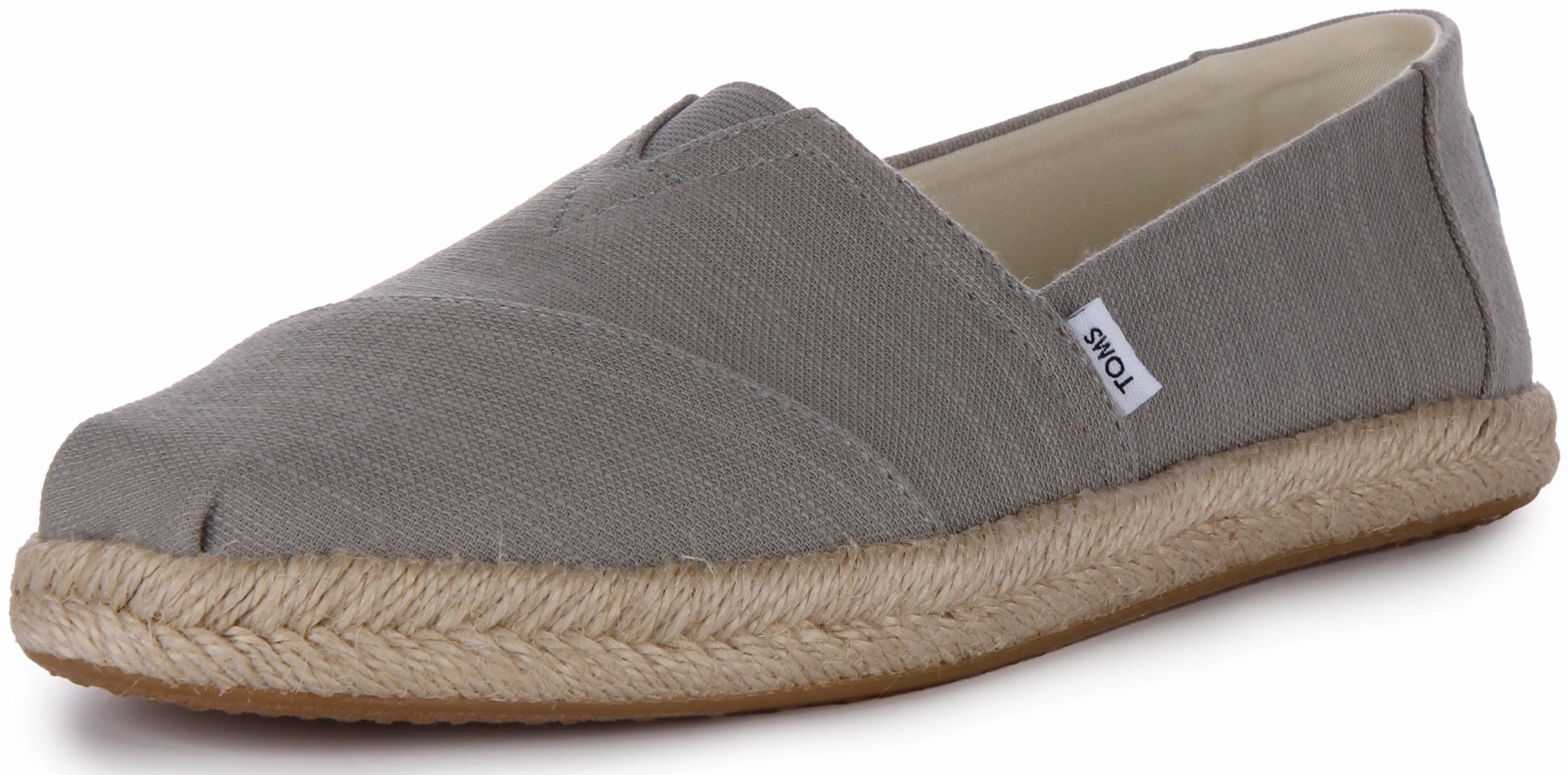Toms Alpargata Rope In Grey For Men Pure Flow