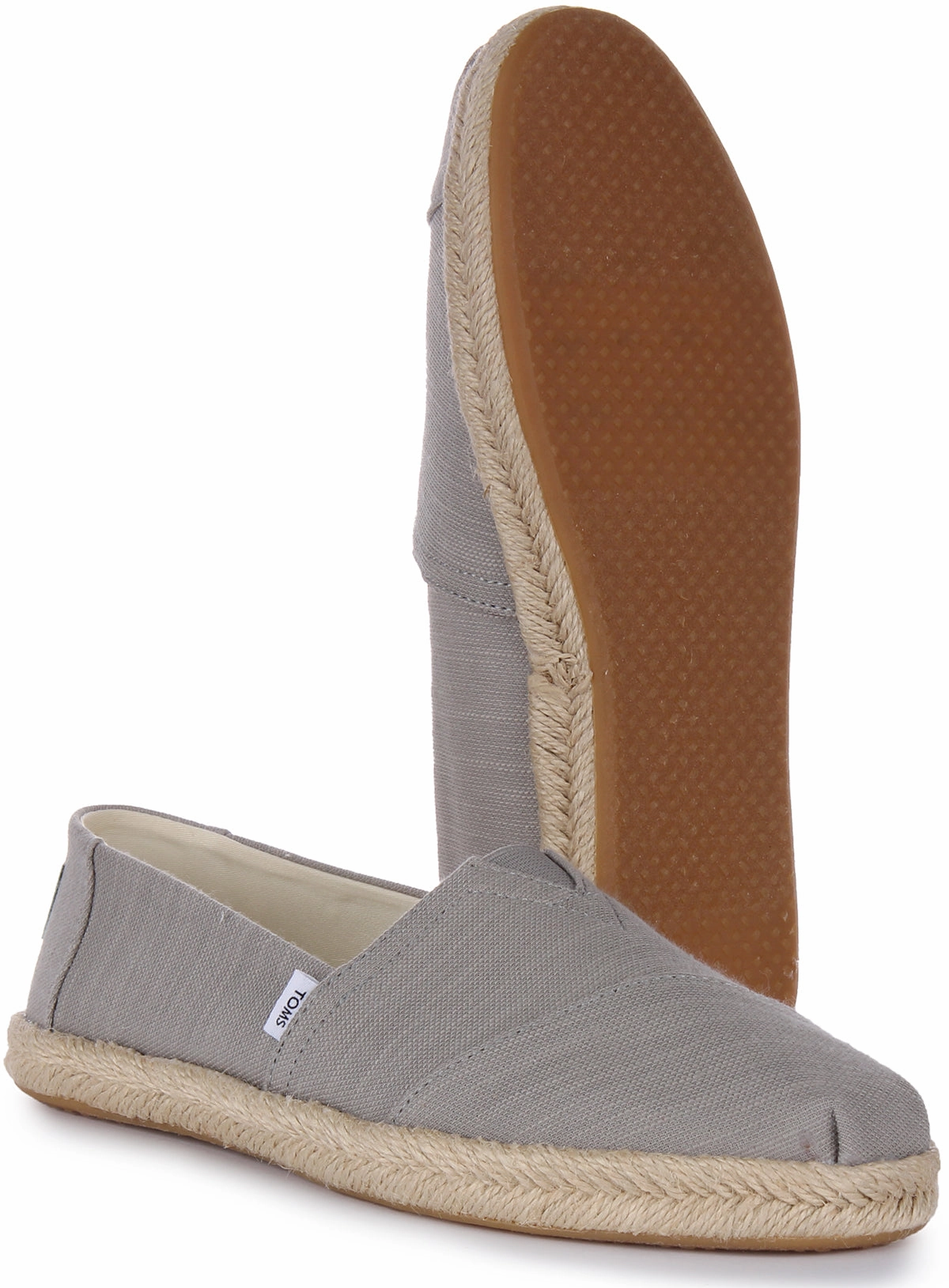 Toms Alpargata Rope In Grey For Men Pure Flow