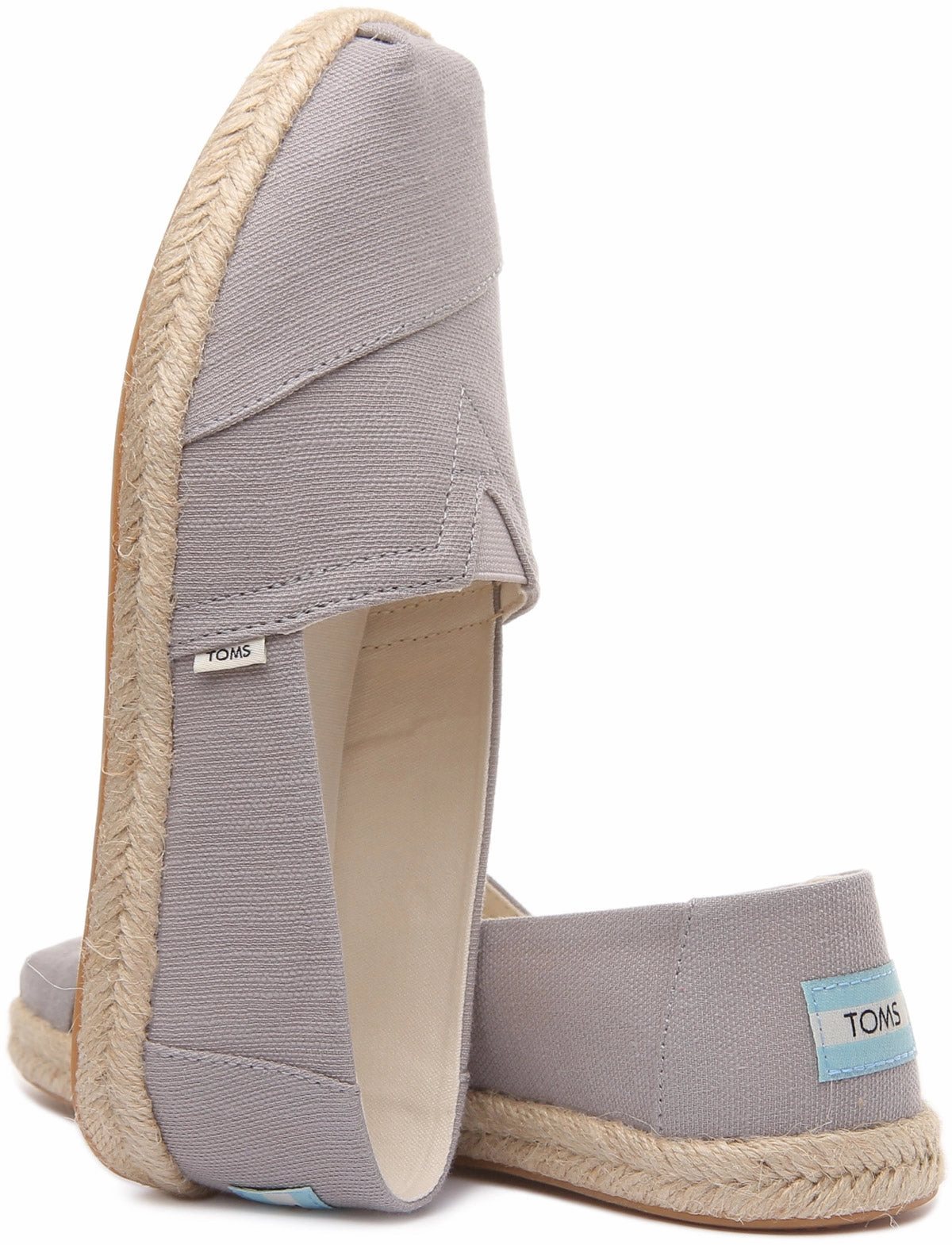 Toms Alpargata Rope In Grey For Women Light Comfort Air