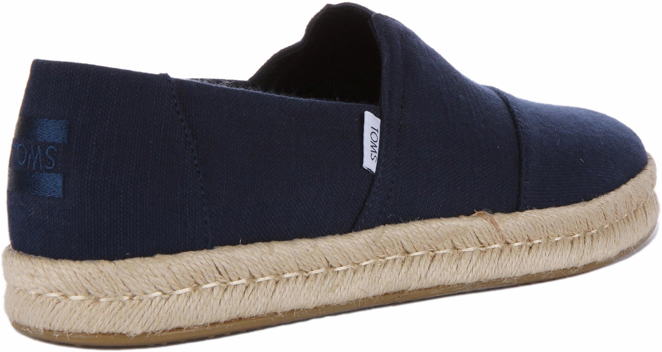 Toms Alpargatas Rope 2.0 In Navy For Men Pure Comfort