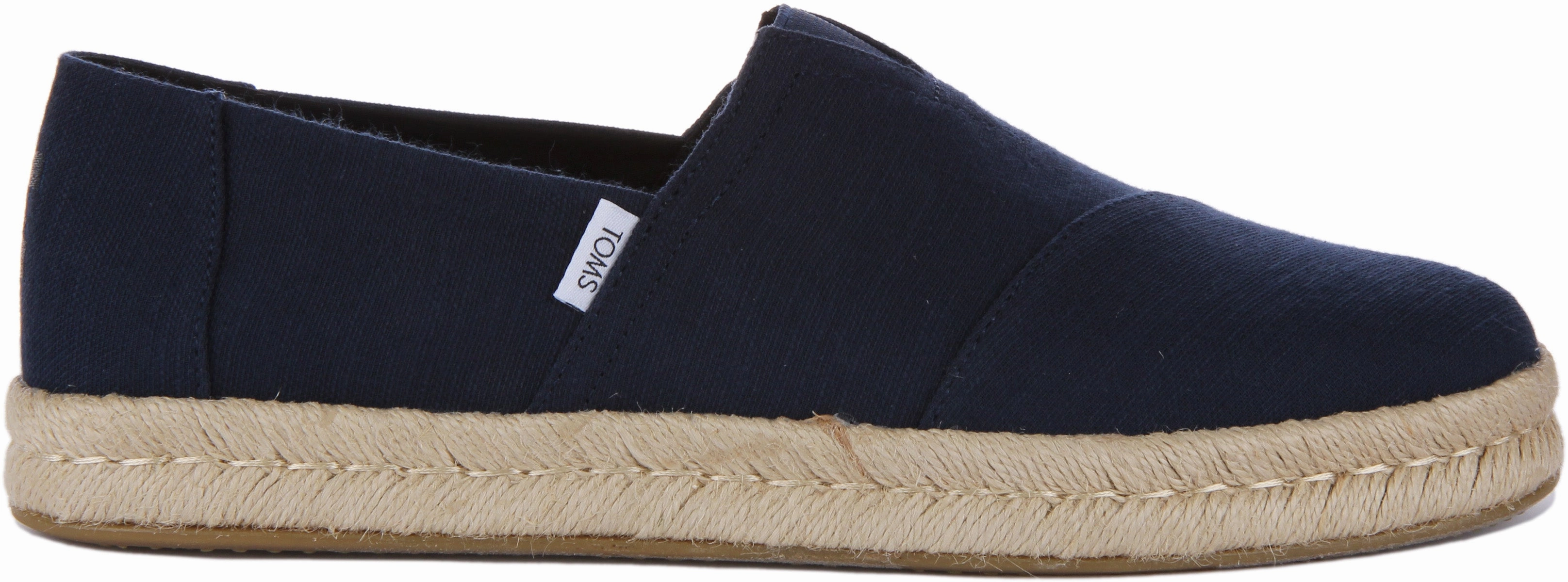 Toms Alpargatas Rope 2.0 In Navy For Men Pure Comfort