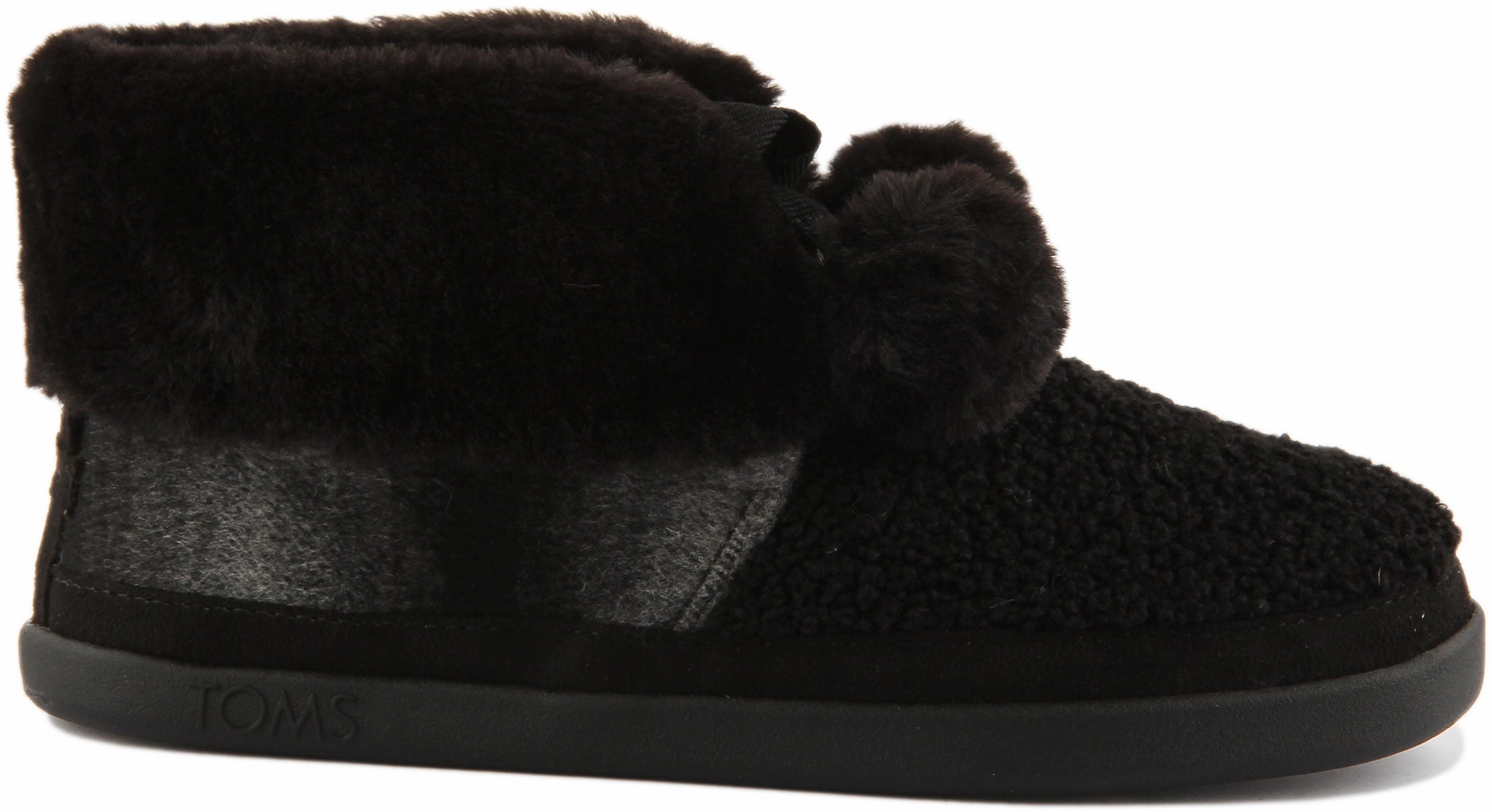 Toms Celeste In Black For Women Rugged Build