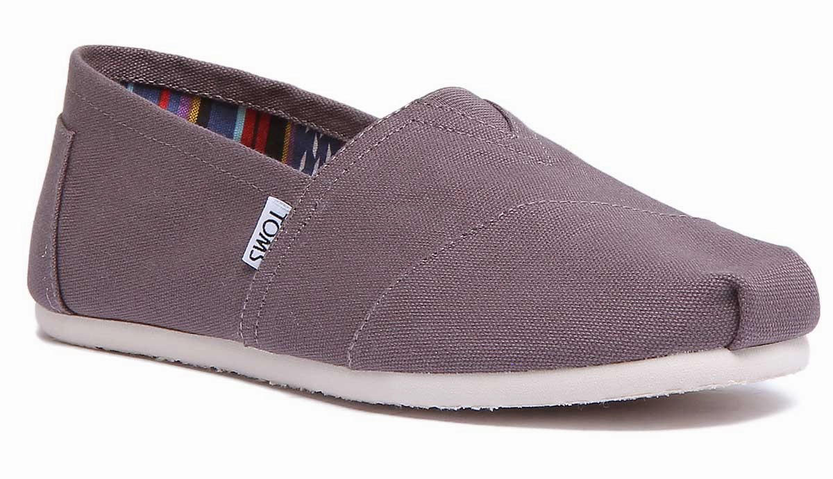 Training Mode Toms Classic Slip On In Grey