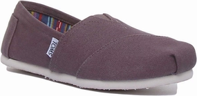 Slip Fit Ready Quick Slip On Toms Classic Slip On In Grey