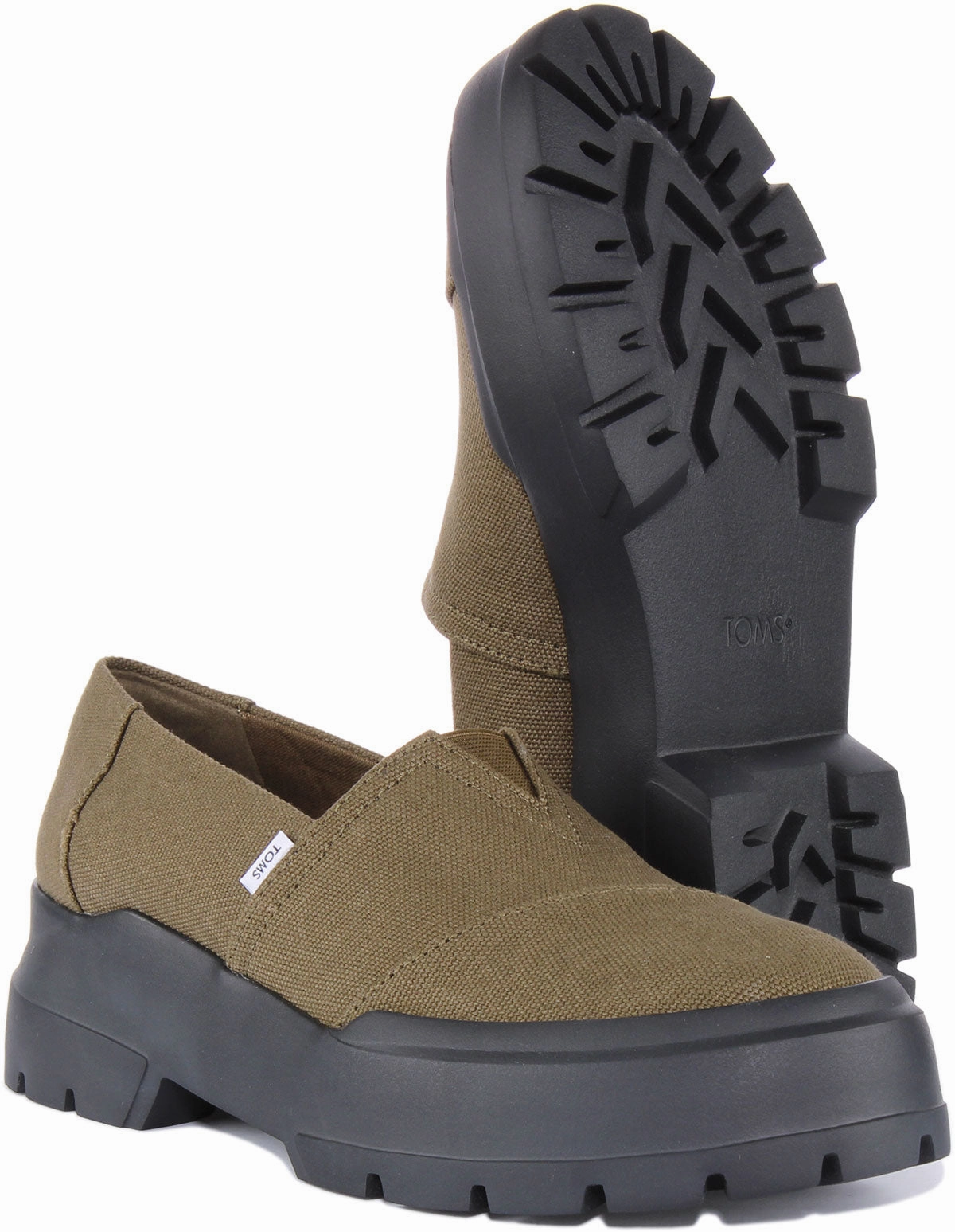 Toms Comlow Sneak In Olive For Women Daily Fresh Air