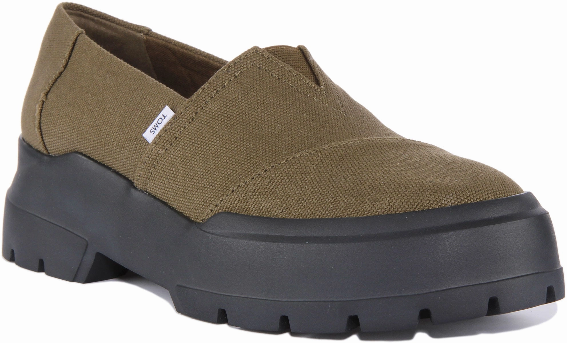 Seamless Slip Toms Comlow Sneak In Olive For Women