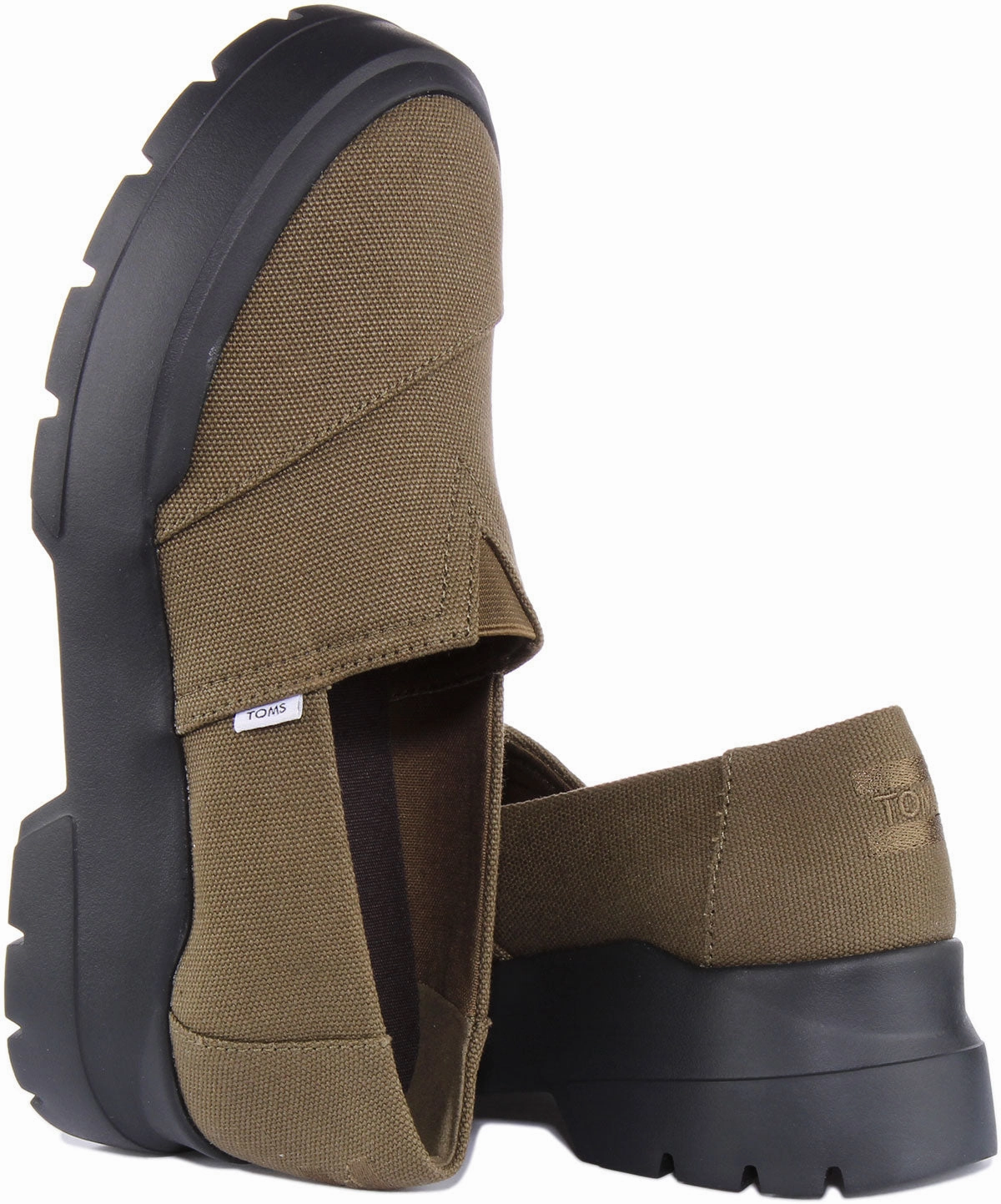 Toms Comlow Sneak In Olive For Women Daily Fresh Air