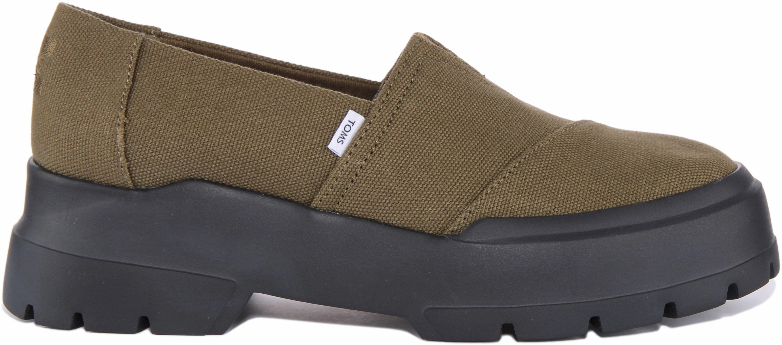 Toms Comlow Sneak In Olive For Women Daily Fresh Air