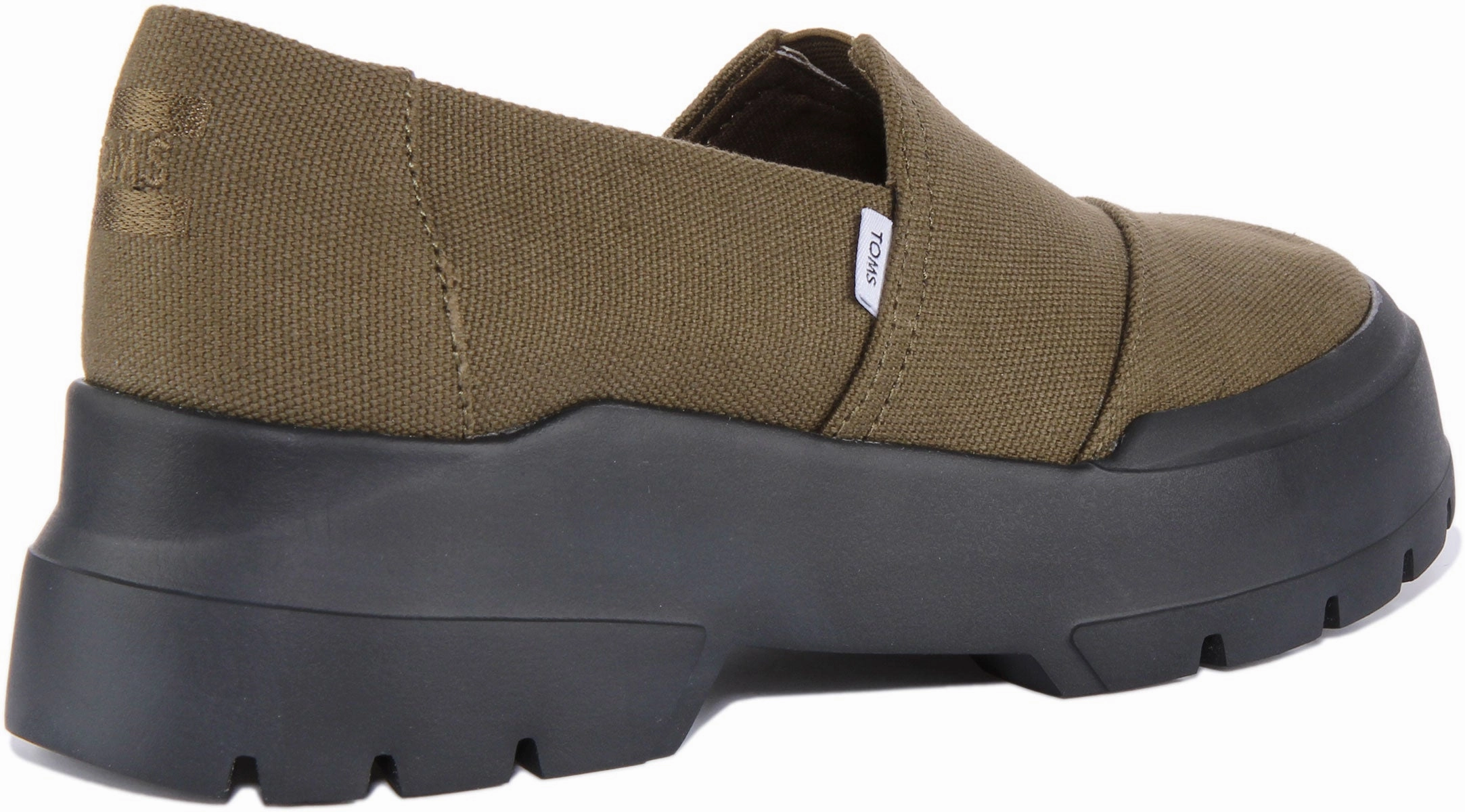 Toms Comlow Sneak In Olive For Women Daily Fresh Air