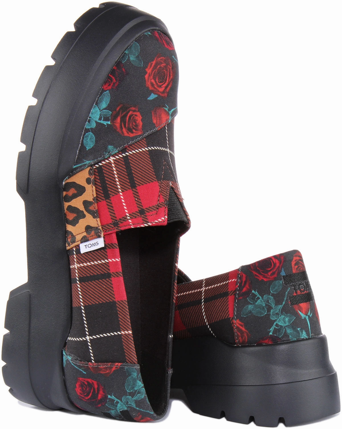 Toms Comlow Sneak In Red For Women Travel Rush Air