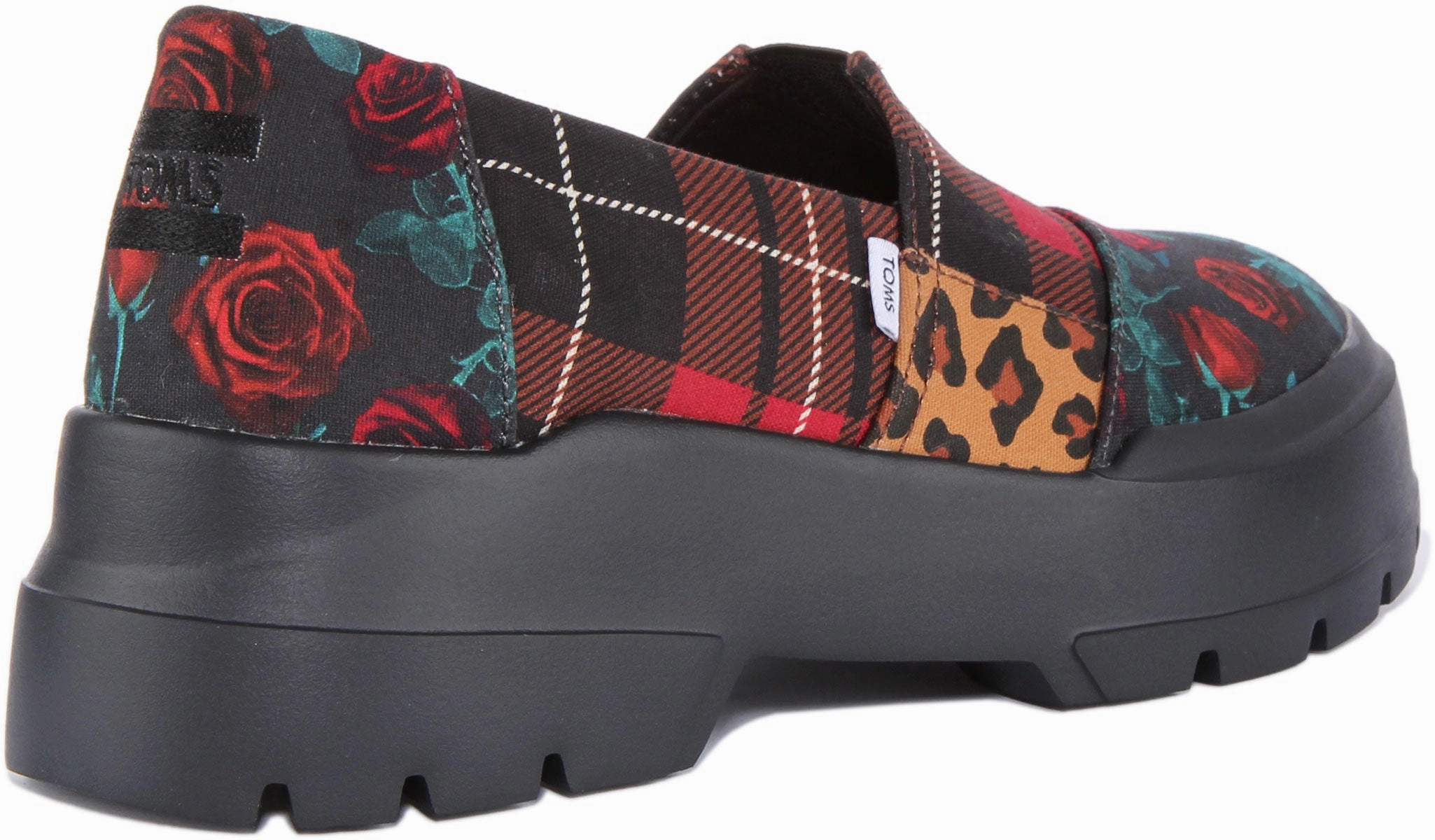 Toms Comlow Sneak In Red For Women Travel Rush Air