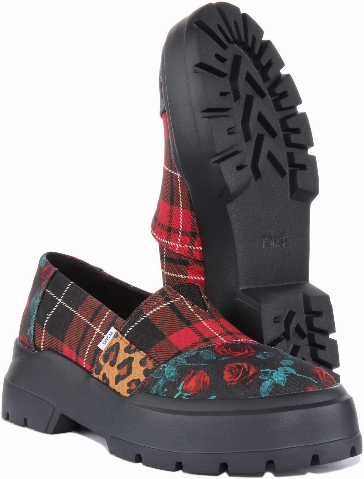 Toms Comlow Sneak In Red For Women Travel Rush Air