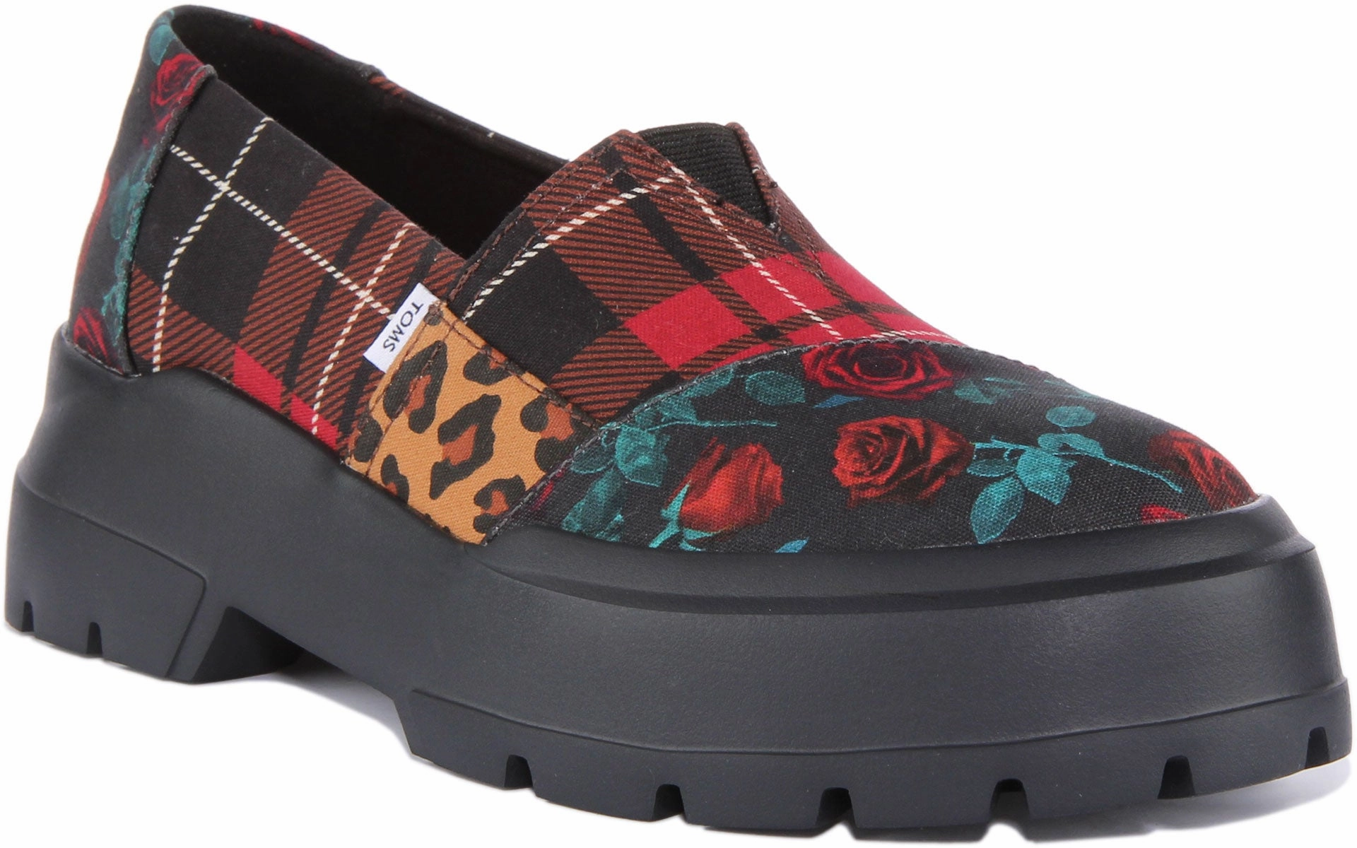 Toms Comlow Sneak In Red For Women Chill Mode Outdoor Ready