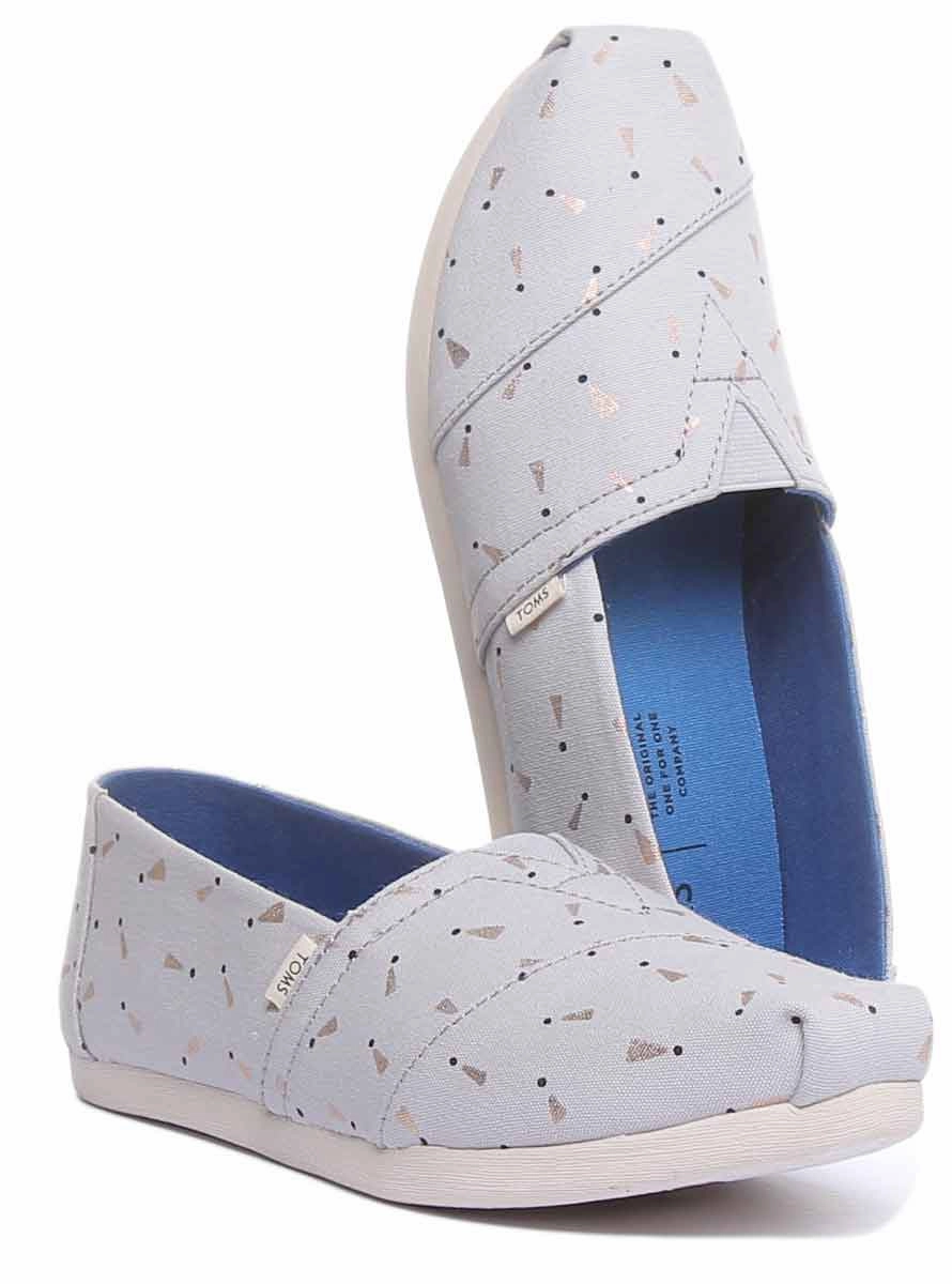 Toms Exclamation Dot In Grey Travel Cool Air