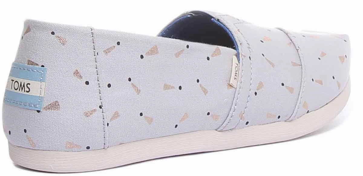 Toms Exclamation Dot In Grey Travel Cool Air
