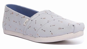 Air Cushion Toms Exclamation Dot In Grey