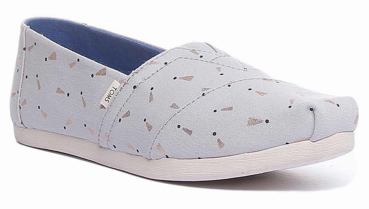 Air Cushion Toms Exclamation Dot In Grey
