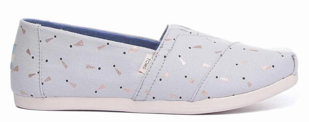 Toms Exclamation Dot In Grey Travel Cool Air