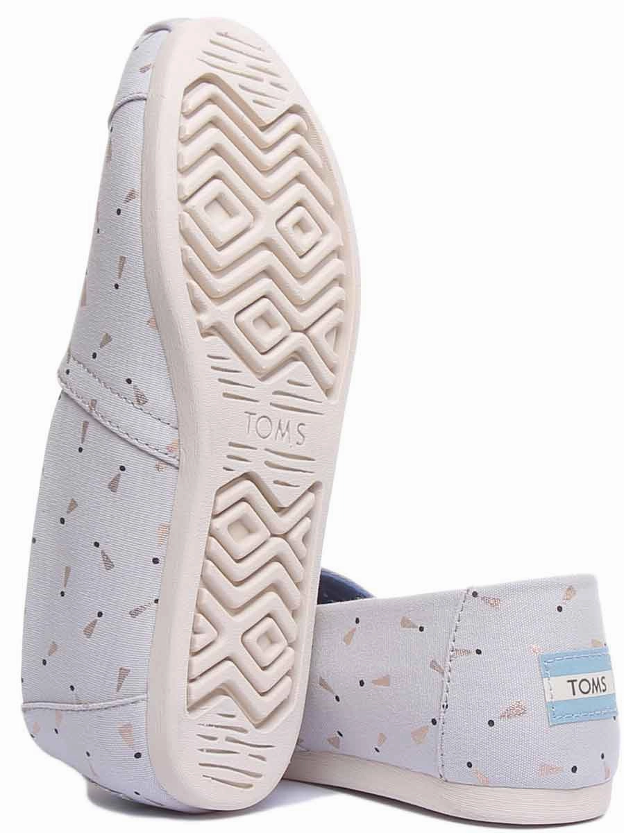 Toms Exclamation Dot In Grey Travel Cool Air