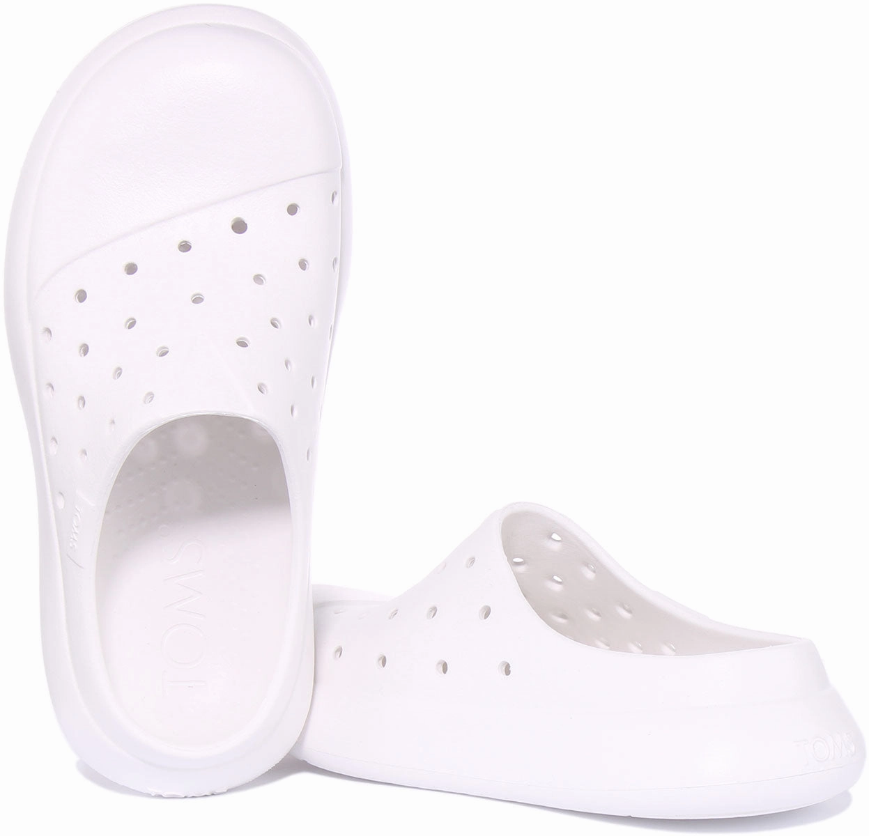 Toms Mallow Eco In White Street Dash
