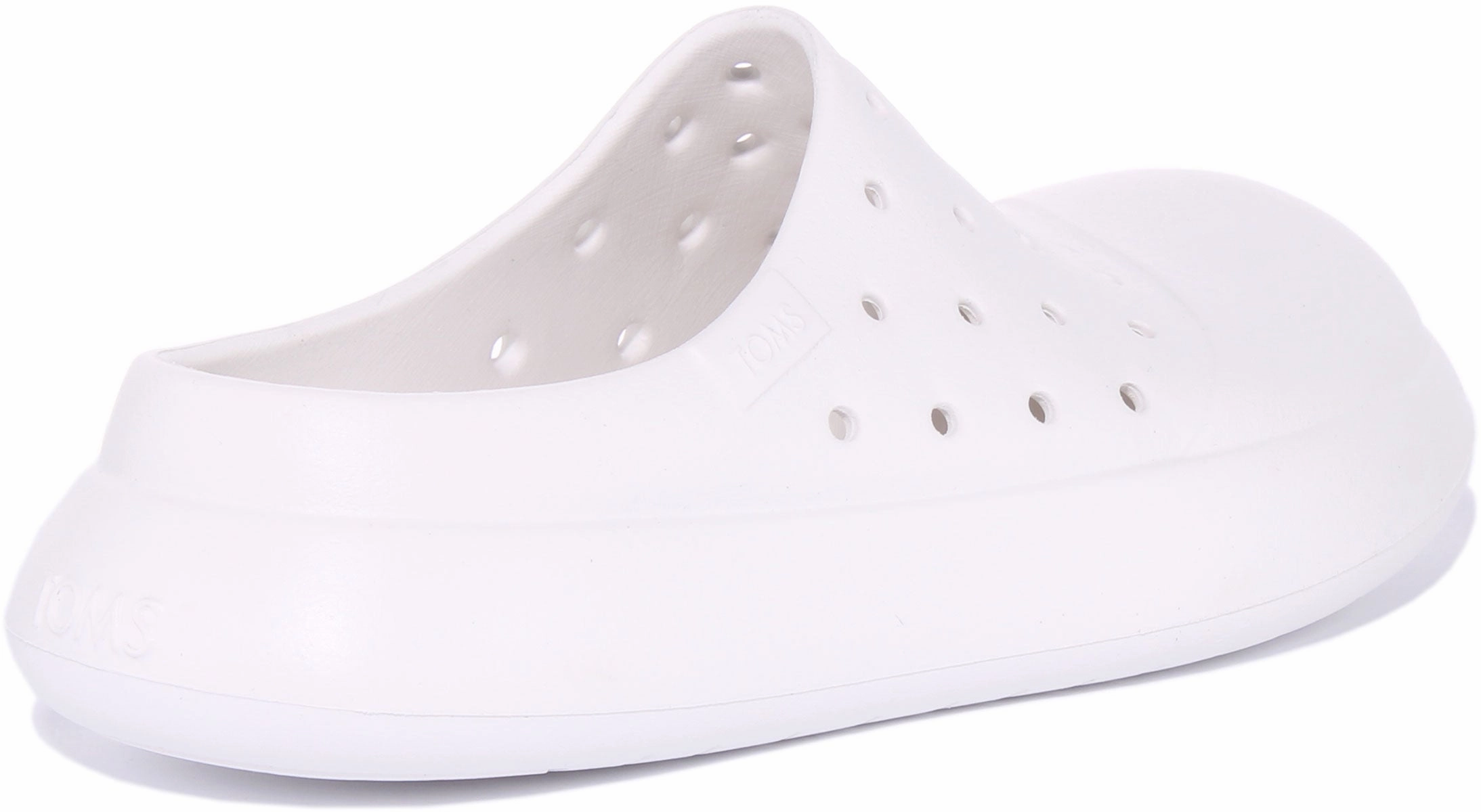 Toms Mallow Eco In White Street Dash