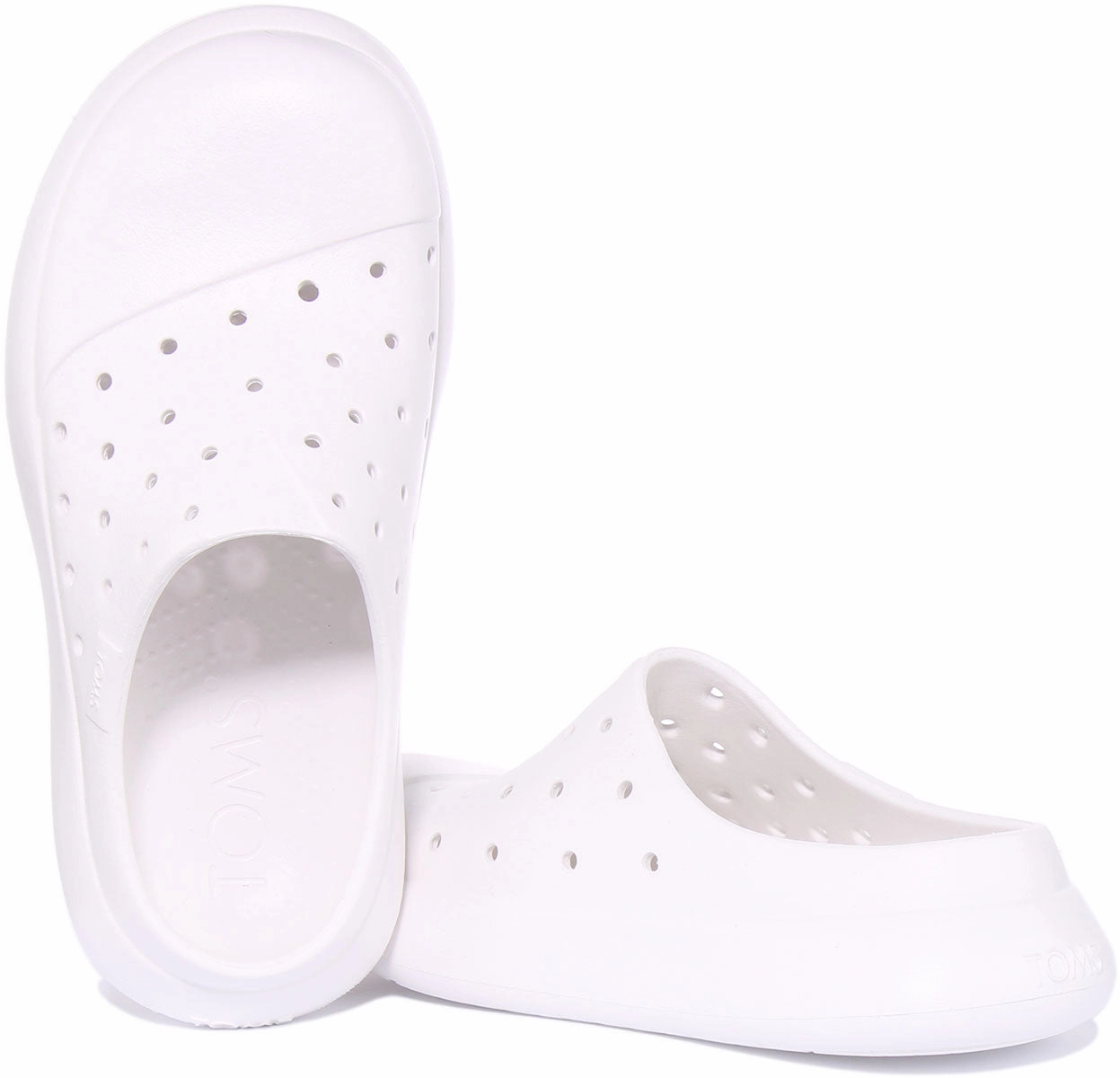 Toms Mallow Eco In White Street Dash