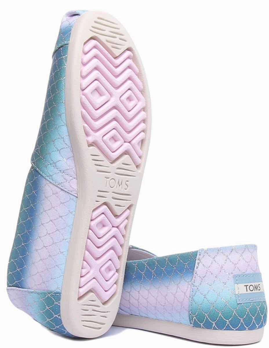 Toms Multi Iridescnt In Multi Colo Relax Fit
