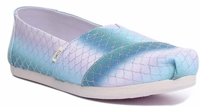 Easy Foot Wear Ultra light Toms Multi Iridescnt In Multi Colo