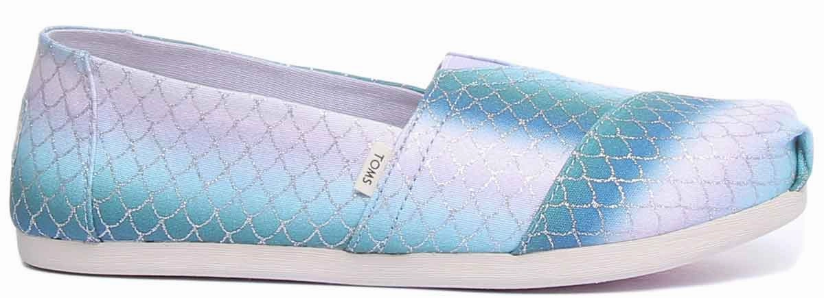 Toms Multi Iridescnt In Multi Colo Relax Fit