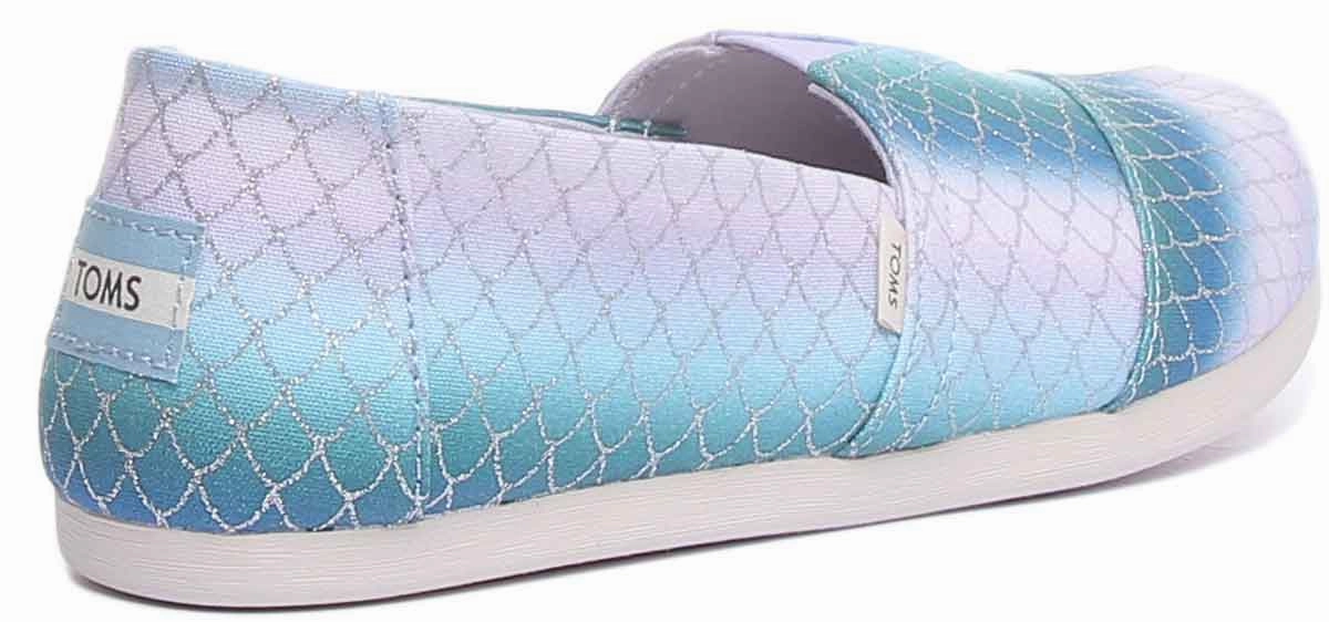 Toms Multi Iridescnt In Multi Colo Relax Fit