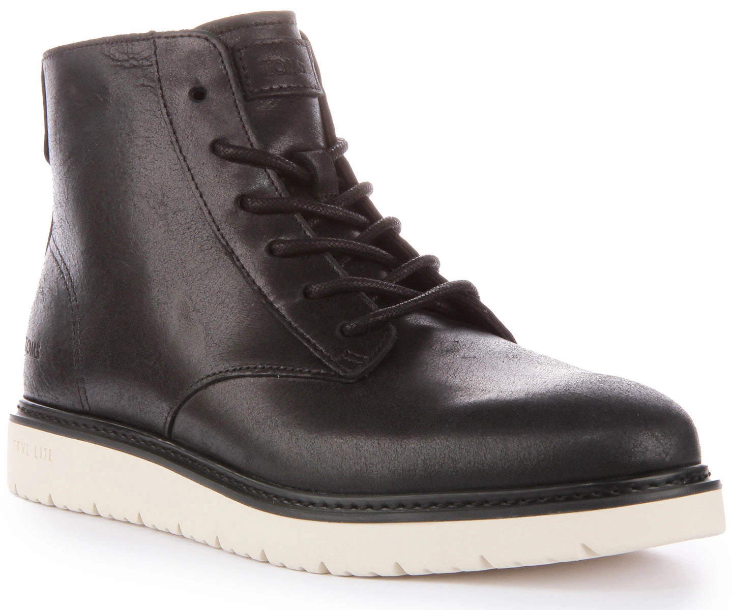 Toms Navi Travel In Black For Men Cloudy Hike