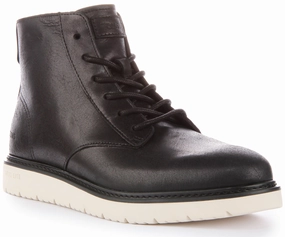 Toms Navi Travel In Black For Men Cloudy Hike