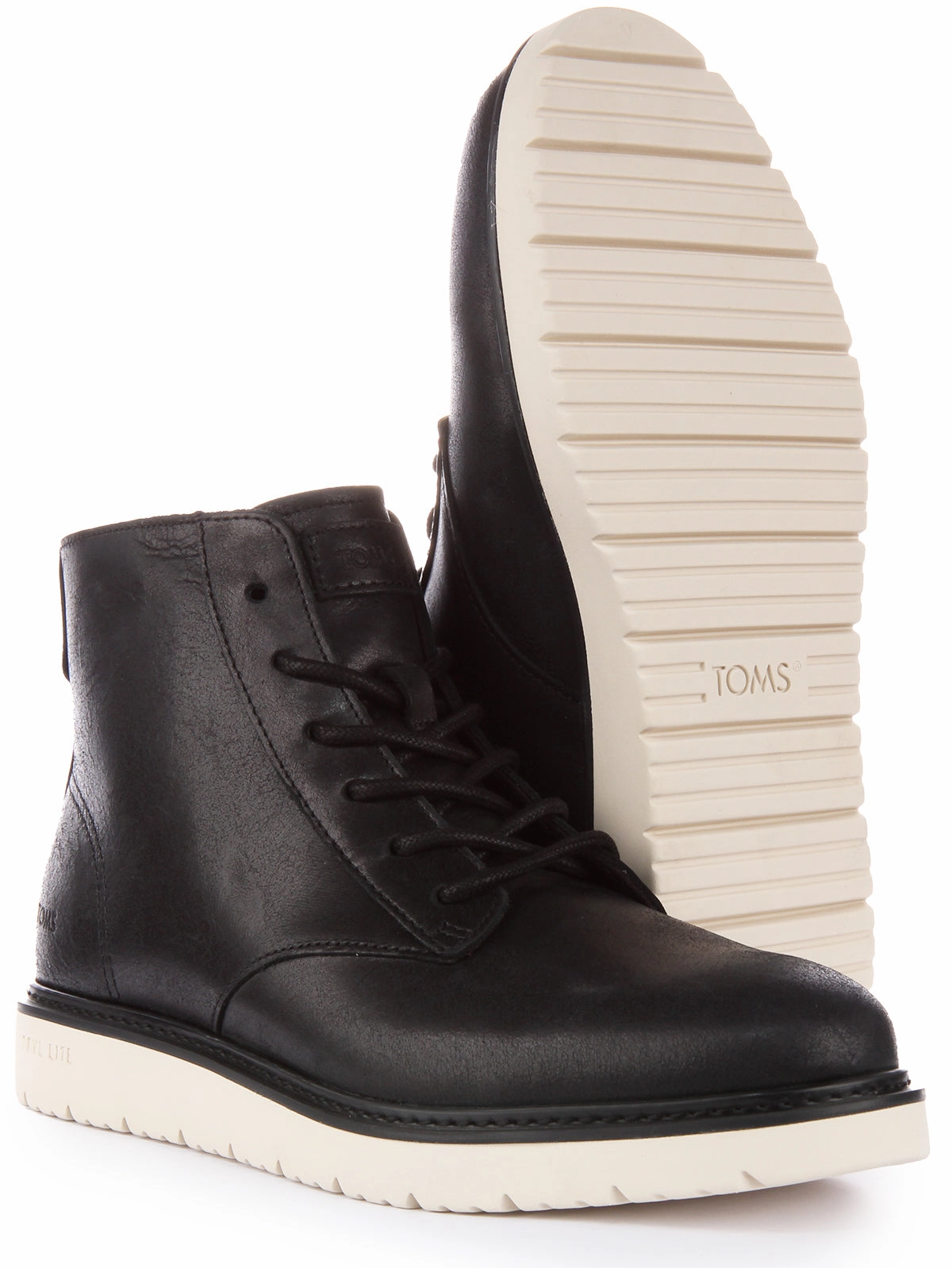 Toms Navi Travel In Black For Men Shock Absorb