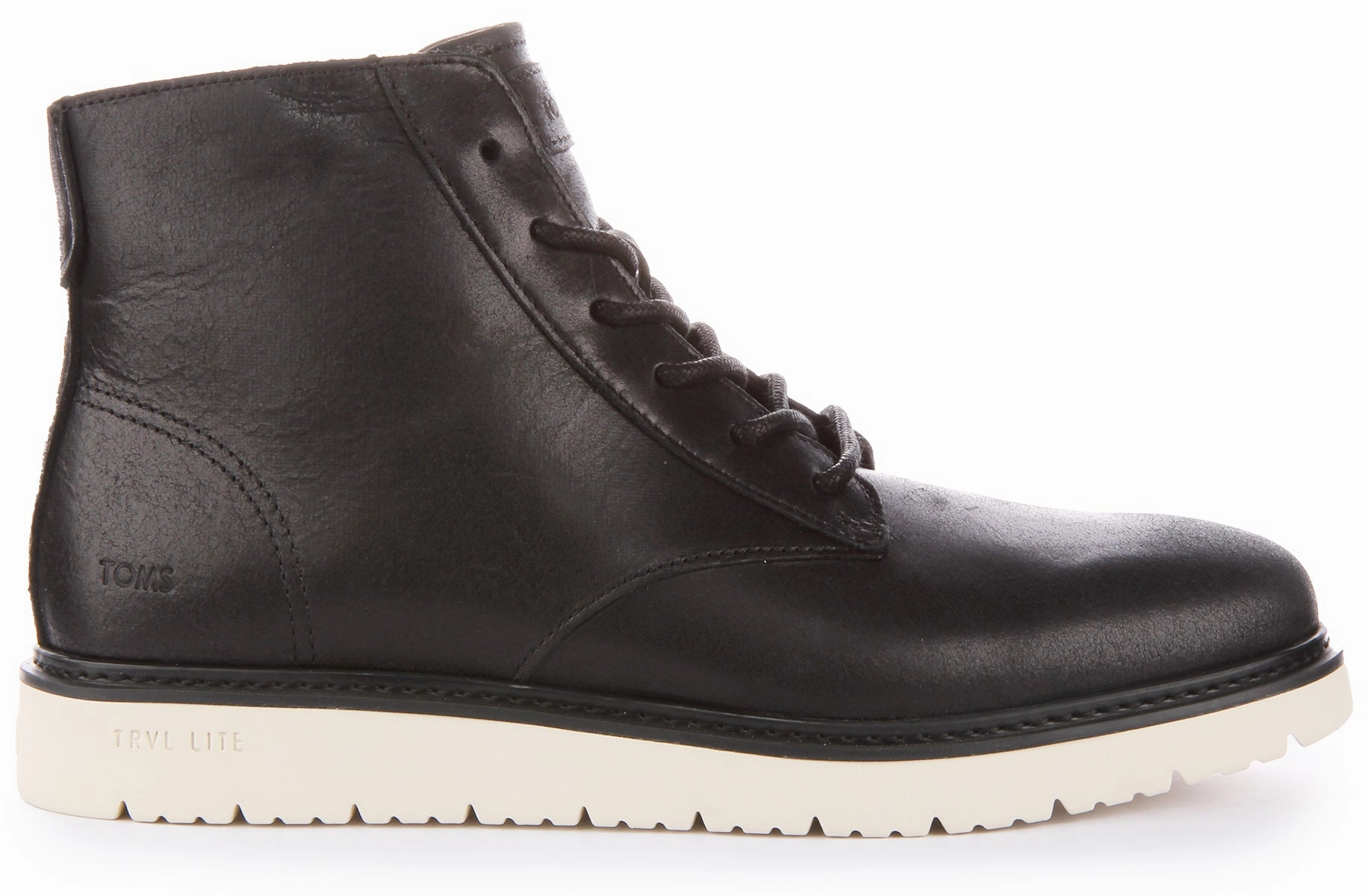 Toms Navi Travel In Black For Men Shock Absorb