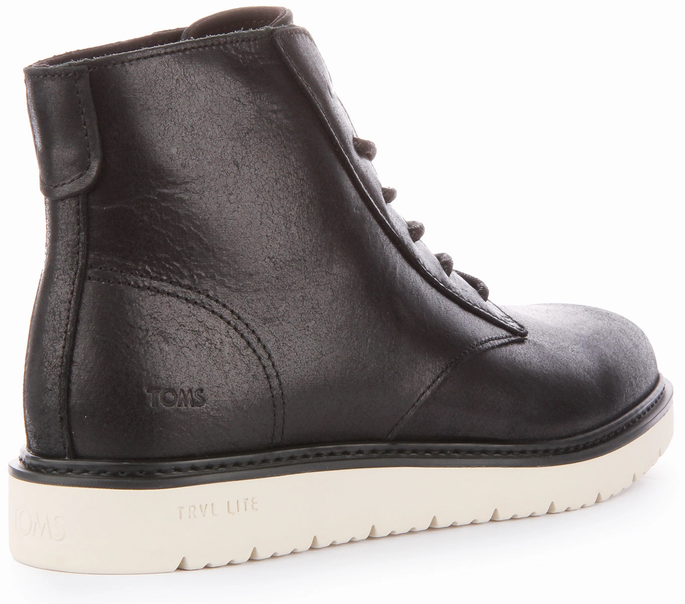 Toms Navi Travel In Black For Men Shock Absorb