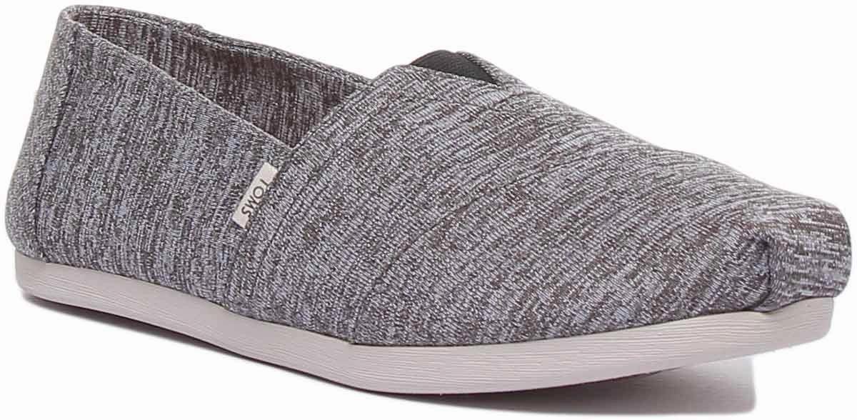 Toms Repreve Recycle In Black Quick Comfort Fit